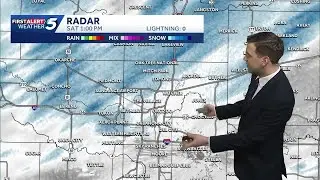 Oklahoma Winter Storm Update: Heavy snow band moves north; another round coming Saturday night