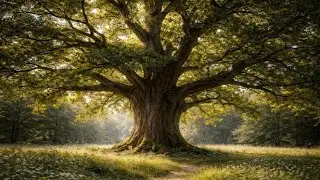 The Ancestral Tree | Relaxing Music for Meditation, Studying, Positive Energy