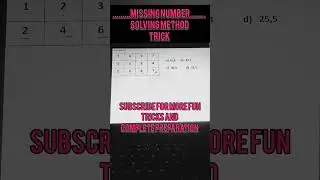 Boost Your Railway Exam Score with the Missing Number Strategy || three key strategy revealed 😱😱😱