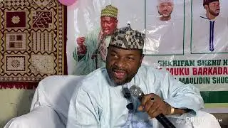 Live 🔴:- Maulidin Manzan Allah (saw) tare da Malam Ibrahim Mai Ashafa kano 29/12/2025