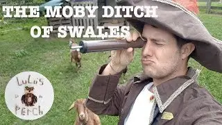 The SWALE Hunter! - Spillways Berms Slopes and Back Cuts - THE MOBY DITCH
