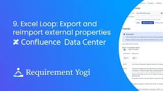 Excel Loop: Export and Reimport requirements after modification