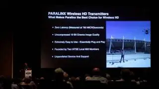 Paralinx Presents at Hollywood SMPTE UAV Event with Society of Aerial Cinematography