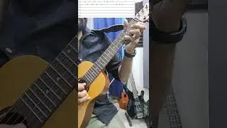 Malcolm's favourite bollywood song #tutorial #guitar #srk #cover #bollywood #tukurtukur #2026 #easy