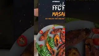 Fish Fry Masala Powder | Authentic Taste. Perfect for Deep Fry or Tawa Fry. |#food  #fish #foodie