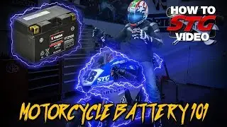 Motorcycle Battery 101 | Sportbiketrackgear.com