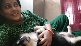 Coco ko Meri Khushboo Pasand Hai..Ghuss jaata hai Ekdm Mere mei😇#coco #video #home