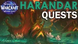 Dampening the Call [Harandar Campaign] | Call of the Goddess Storyline | WoW Midnight BETA