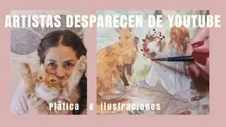¿Porqué mi artista favorito ya no sube videos? 🥺 | Pinta conmigo