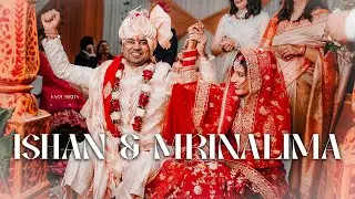 Ishan x Mrinalima | Wedding Story Film | Story Telling | Himachal Pradesh | KnotShots Photographers