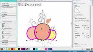 Hatch Embroidery 2 - Appliqué demo