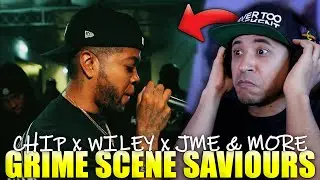 Reacting to the Ultimate Grime Cypher | Chip, Wiley, JME & MORE
