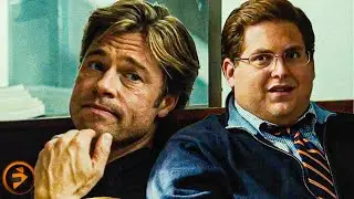 Brad Pitt Sends Jonah Hill to Do the Hard Work | MONEYBALL