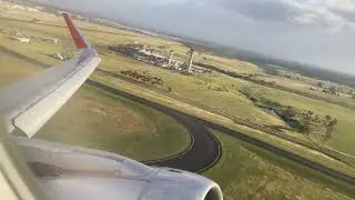Jetstar Airbus A320-200 JQ532 Take-off from Melbourne