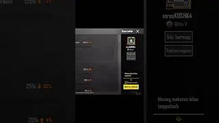 KOSHK4 TDM Chust☠️ #musicvideo #pubgmobile #skullback #skulltdm #skullgaming #skullpm