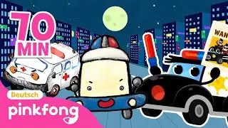 Los geht's! Die beliebesten Autolieder f&uuml;r Kinder 🚗 | Mix | Pinkfong, Baby Hai! Kinderlieder