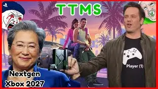 TTMS SPECIAL 135: AMD Lisa Su Confirms Nextgen Xbox In 2027 | PS5 Fanboys Salty | Obsidian Update