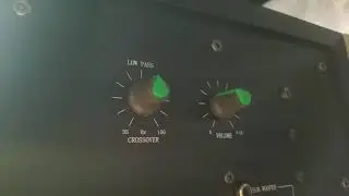 Активный сабвуфер Sven HA-620W.№193