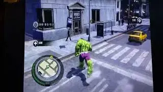 The Incredible Hulk 2008 Video Game: Mini-Game: Hulk Smash: Unfriendly Neighborhood