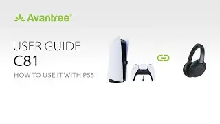 How Can I Get Good Sound Quality With Bluetooth Headphones on My PS5: Avantree C81 Wireless Dongle