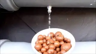 Experimental topfeed adaption