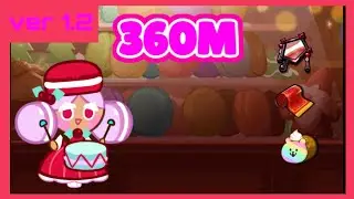 360mil macaron cookie trial (part ver 1.2) | cookie run ovenbreak gameplay