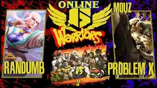 SF6 &times; RANDUMB &laquo;Manon&raquo; против MOUZ Problem X &laquo;Sagat&raquo; | Street Fighter 6 высокого уровня