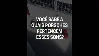 Ronco dos Motores Porsche