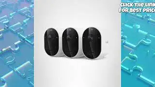 Arlo Pro Security Camera (6th Gen, 2025) Review | 2K HDR, Dual-Band WiFi, Spotlight, 3-Cam System