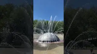 Seattle Center Fountain #shorts #seattlecenter #fountain #seattlecenterfountain #seattle
