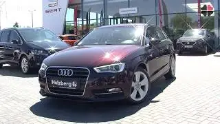Audi A3 Sportback 2.0 TDI Ambition clean Diesel XENON
