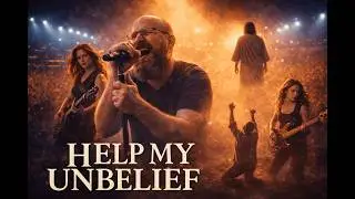 Help My Unbelief ✝️ | A Powerful Christian Rock Anthem About Faith & Doubt
