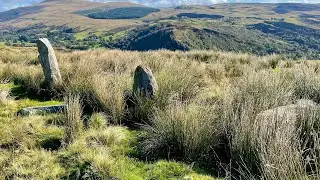 Saith Maen Stone Row