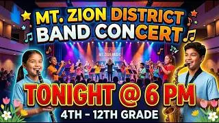 3/10/2026  Auditorium Show and JH/HS Band Concert (School)