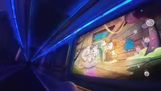 Aqua Mouse Disney Wish Full Ride POV