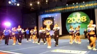 UPAC INTERNATIONAL OPEN LARGE COED - THE CHEERLEADING WORLDS 2008