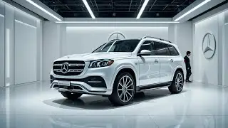 2026 Mercedes GLS 580 Review &ndash; White Luxury SUV Dominates Every Detail!