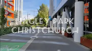 Hagley Park Christchurch Time-lapse