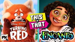 Это или то, что становится красным против Encanto Brain Break | Что бы вы предпочли?