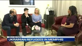 Ukrainian family finds refuge in Memphis | FOX13 Memphis