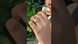 🤗 Hug Ring in Pure 925 Silver &ndash; A Symbol of Love & Comfort | RishiRichJewels #Shorts