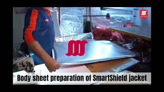 Manufacturing of SmartShield Water Tank Thermal Jacket