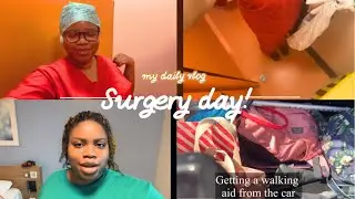 My First Week on Placement | I Watched Brain Surgery an Awake Craniotomy! 🧠👩🏽‍⚕️ | Student Life Vlog