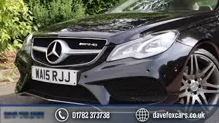 Mercedes-Benz E-Class at Dave Fox Cars