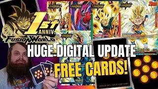 Dragon Ball Fusion World 1st Digital Anniversary Updates and Freebies!