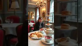 🇬🇧 London Calling: Big Ben & Afternoon Tea Adventure #london #travel #euro2024 #summervibes