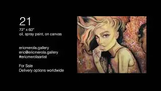 Eric Merola | 21 | 60&Prime; x 72