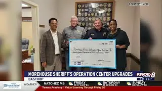 Morehouse Parish Sheriff&rsquo;s Office receives $25,000 for emergency operations upgrade