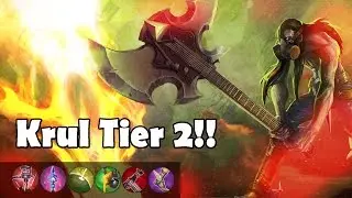 Death Metal Krul Tier 2 - Breaking Point Build | Vainglory