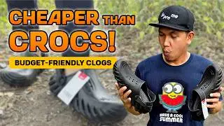 CROCS ALTERNATIVE!?? Mas Mura at Mas sulit P562 LANG! XTEP Clogs Unboxing👌💰